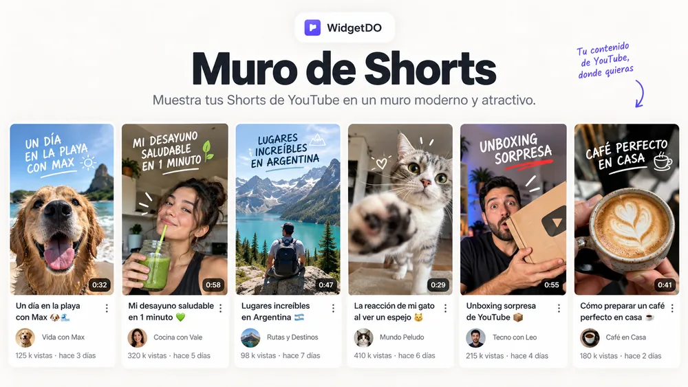 Shorts Wall